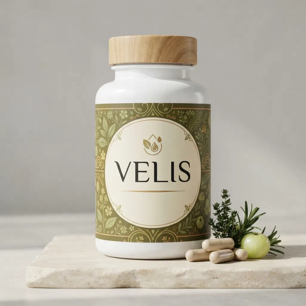 Velis supplement jar with composition
